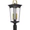 Progress Lighting Chatsworth Collection Black Two-Light Post Lantern P540067-031 - alternate 1